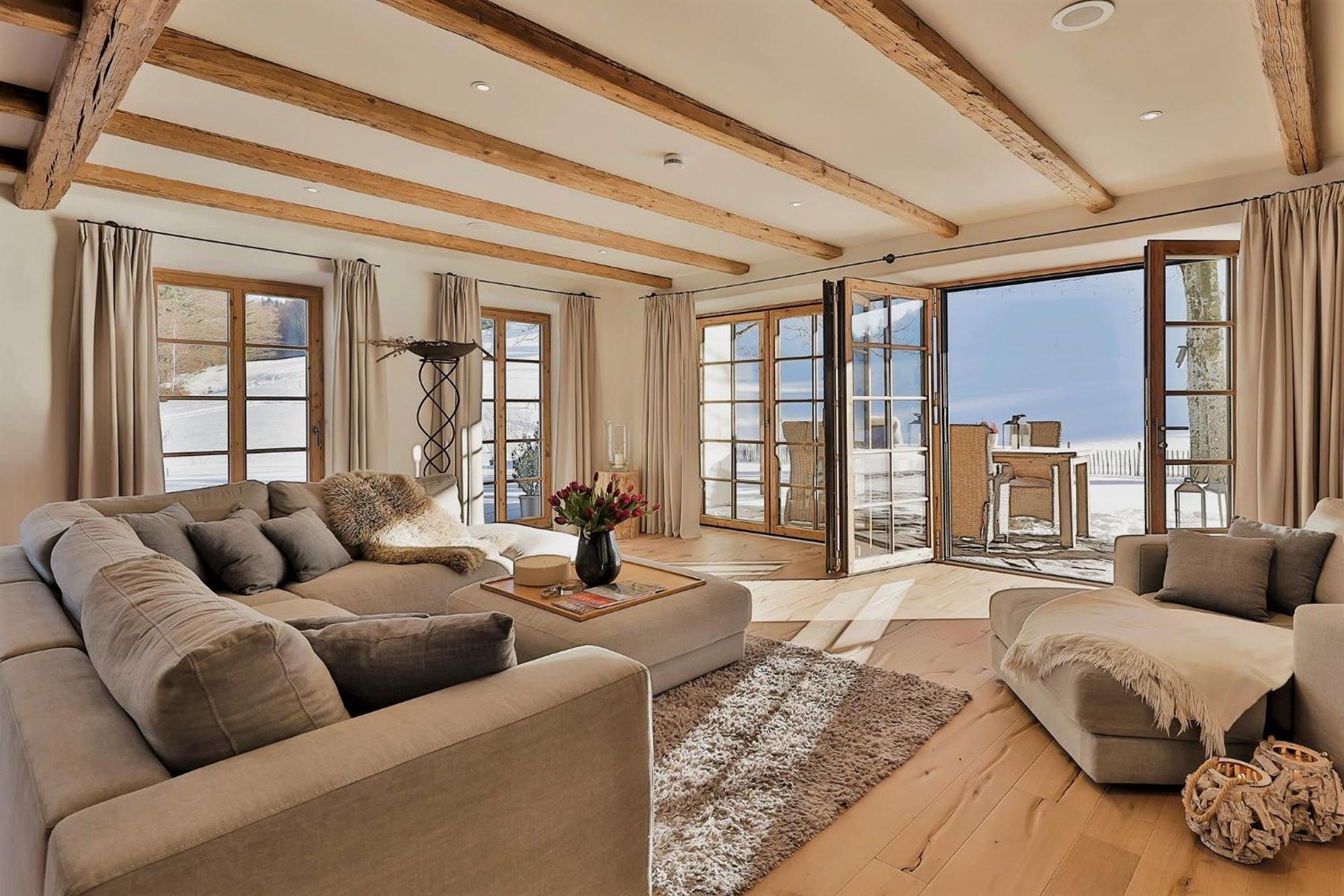 Chiemsee Chalet Frasdorf Rum bild